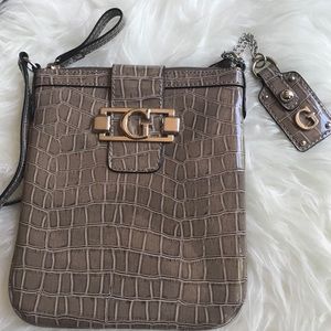 Crocodile Patterned Crossbody